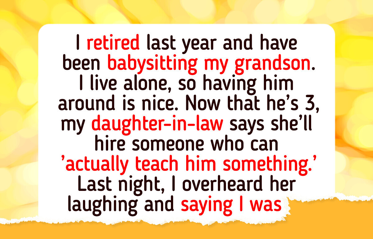 I’m Sure My Daughter-in-Law Hired a Nanny to Replace Me I’m Sure My Daughter-in-Law Hired a Nanny to Replace Me