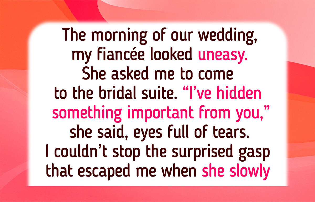 My Fiancée Dropped a Bombshell on Our Wedding Day, and It Cost Her the Marriage
