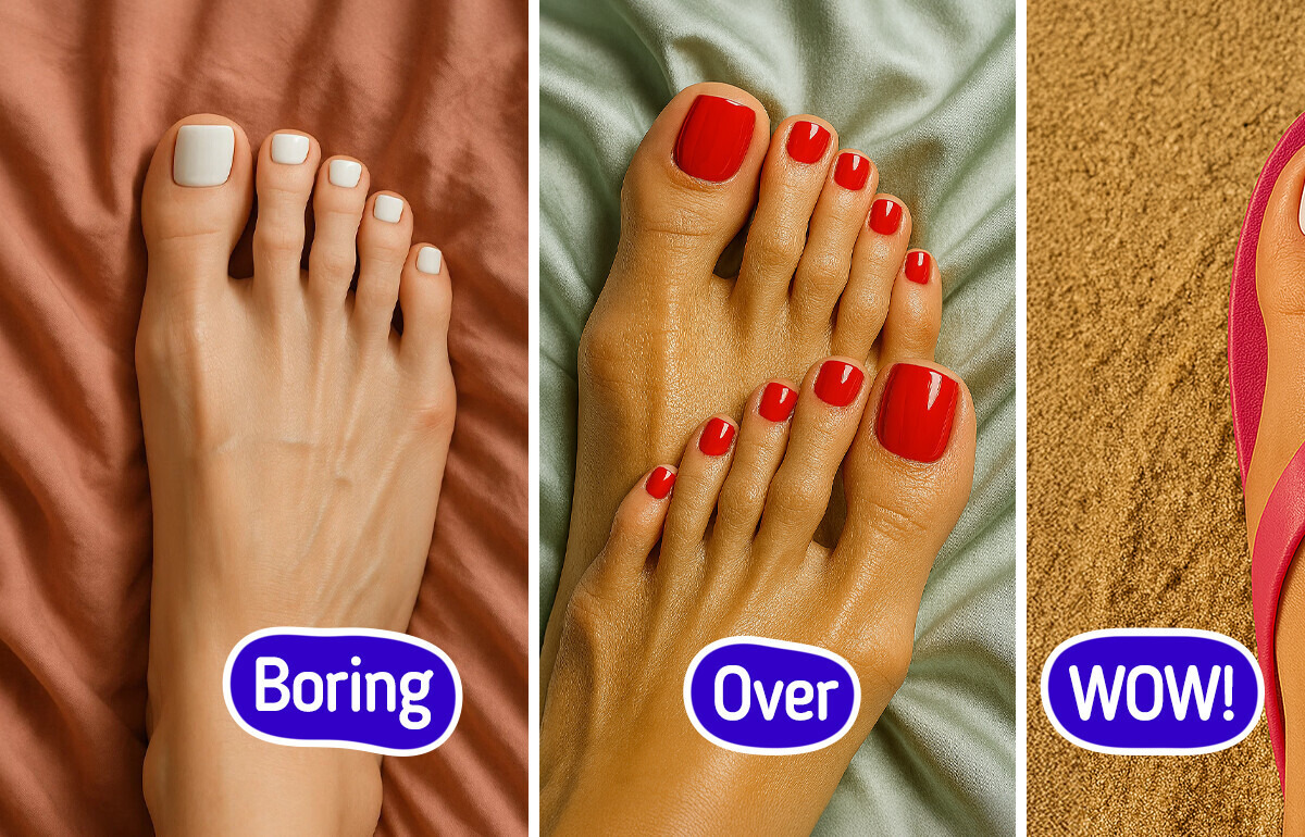 8 Pedicure Trends That Are Defining Summer 2025 8 Pedicure Trends That Are Defining Summer 2025