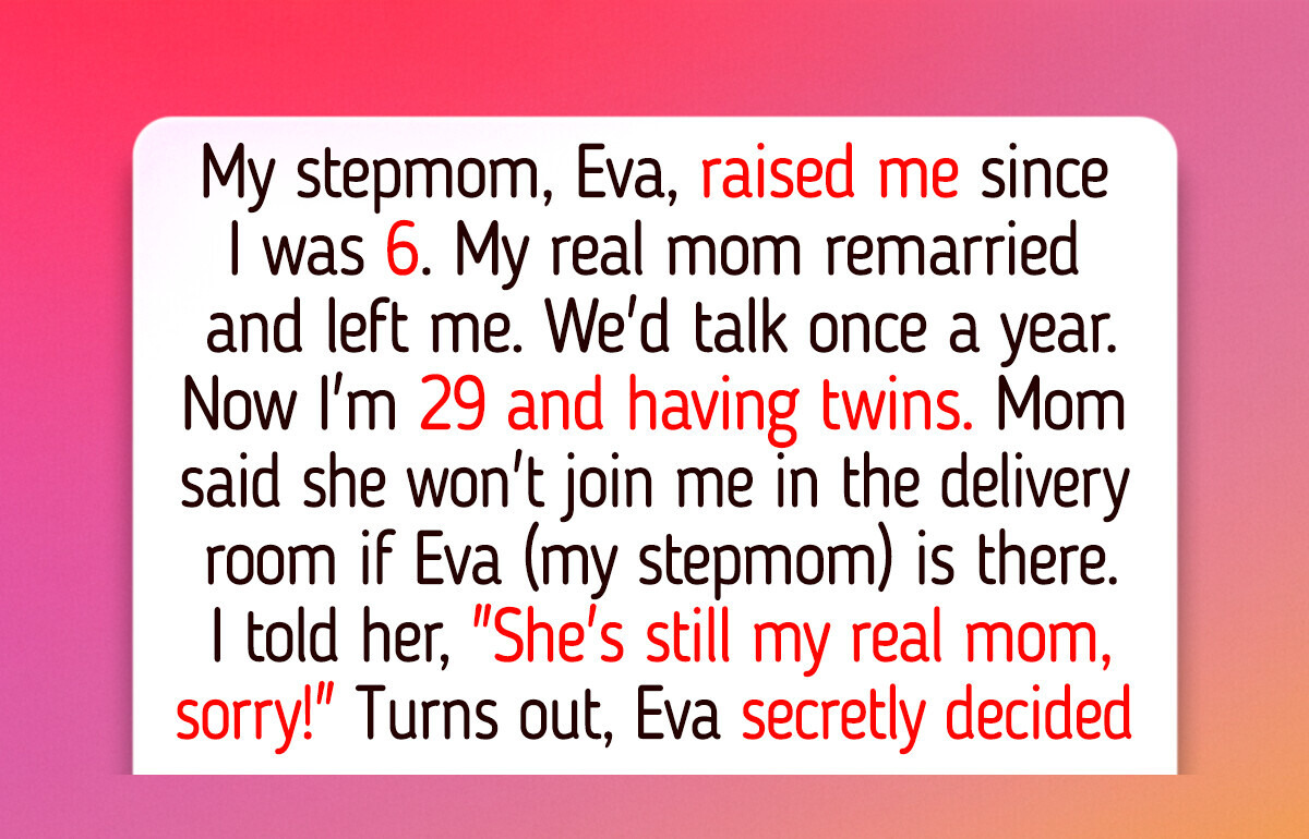 I Banned My Stepmom From Seeing My Newborns to Please My Real Mother