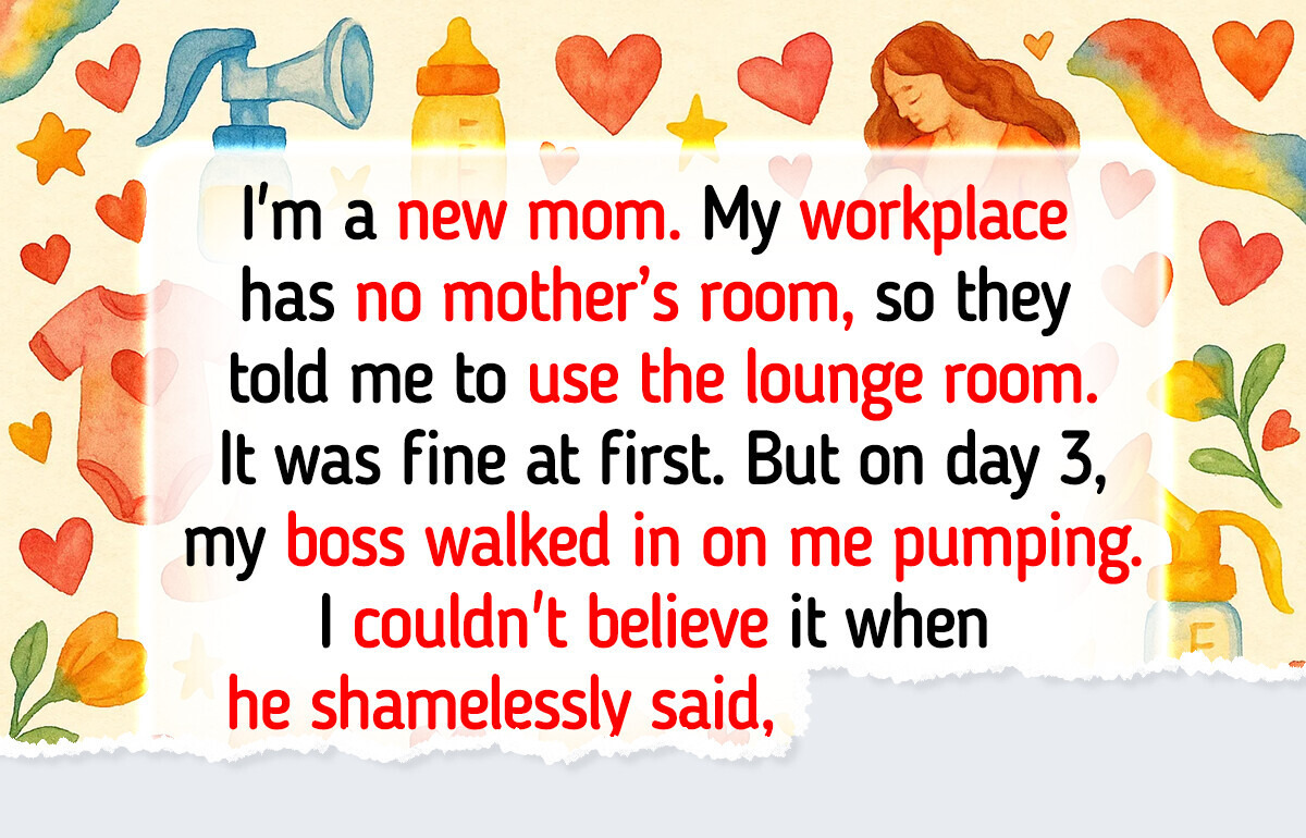 I Demanded a Nursing Room at Work—Now HR Is Involved I Demanded a Nursing Room at Work—Now HR Is Involved