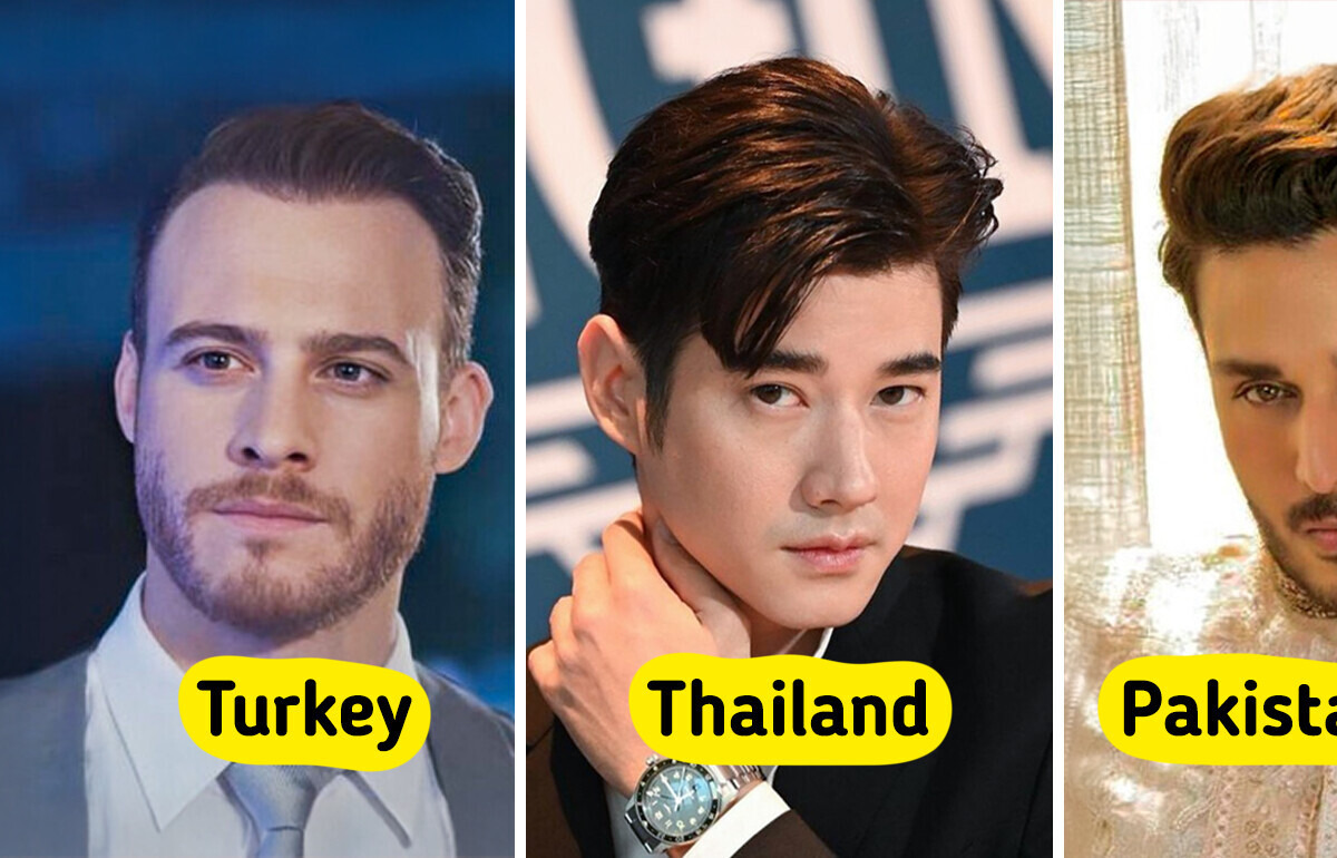 Discover How Male Beauty Standards Vary Across Cultures