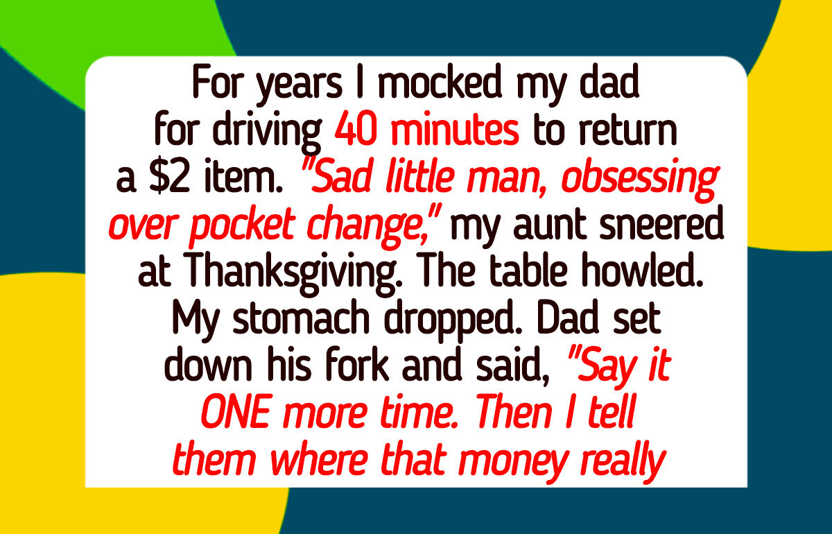 10 Parents Whose Strange Habits Turned Out to Be Love, From $2 Returns to a Shoebox of Old Receipts