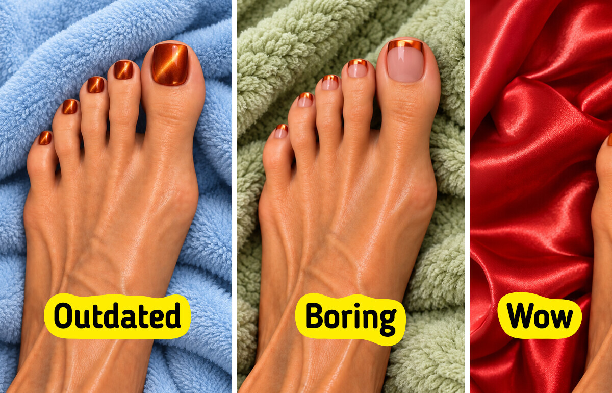 12 Latest Pumpkin Spice Pedicure Trends Salons Are Booking Nonstop for This Cozy Autumn Season