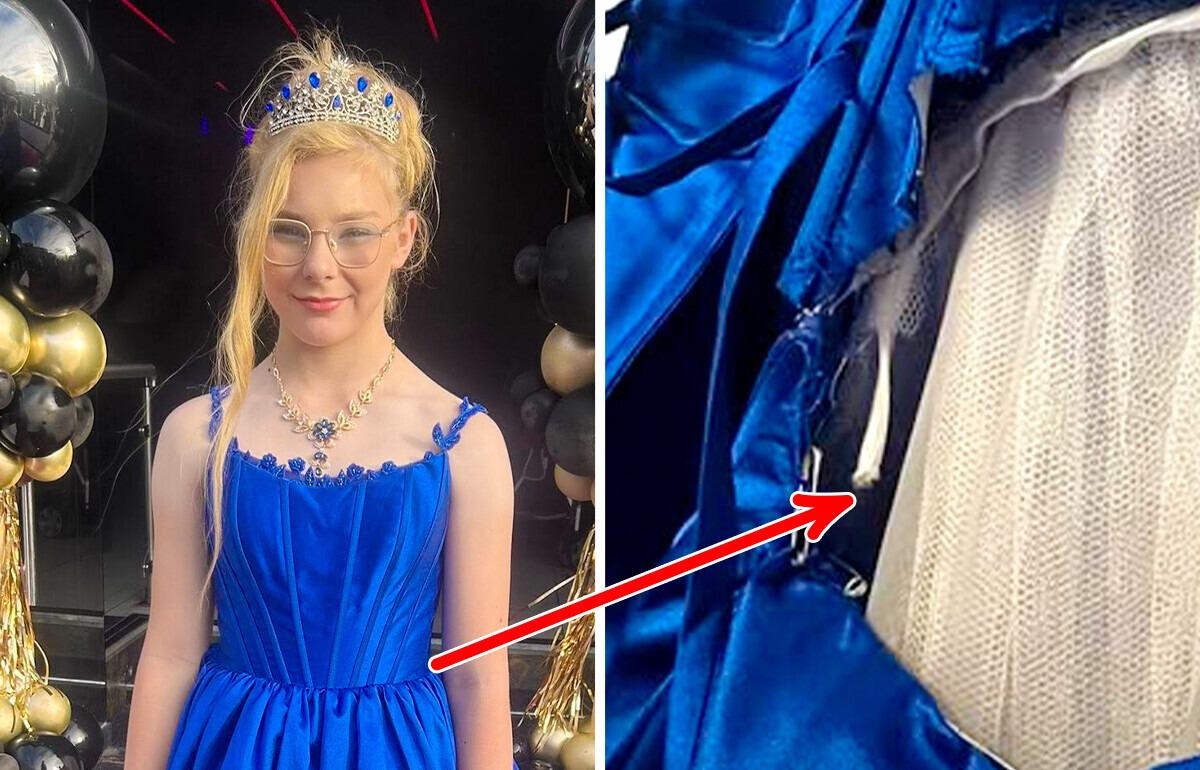 Girl, 11, Leaves Prom in Tears After Her Dress Is Cruelly Torn, Strangers Step In With a Real Miracle