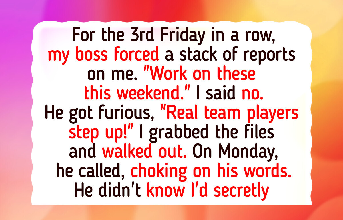 I Refuse to Work Three Unpaid Weekends to Prove Loyalty — HR Got Involved