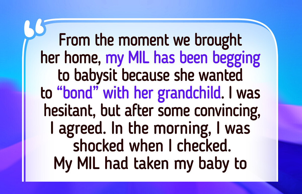 My MIL Pierced My Baby's Ears Without My Consent My MIL Pierced My Baby's Ears Without My Consent