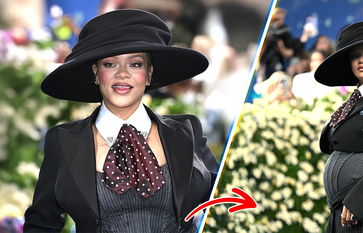 Rihanna Shocks With Baby Reveal at Met Gala, but One Detail Has Everyone Talking