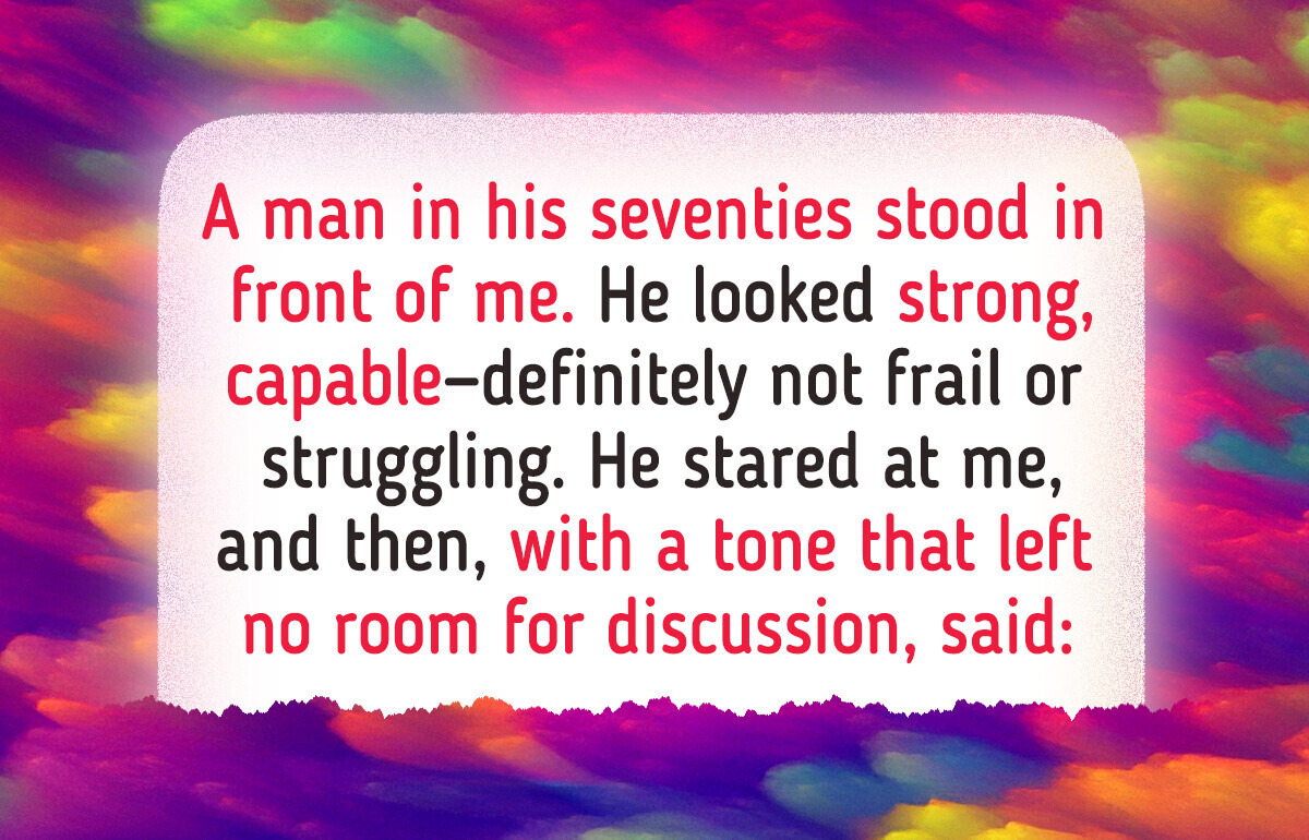 I Refused to Give Up My Seat to an Elderly Man and He Took Revenge