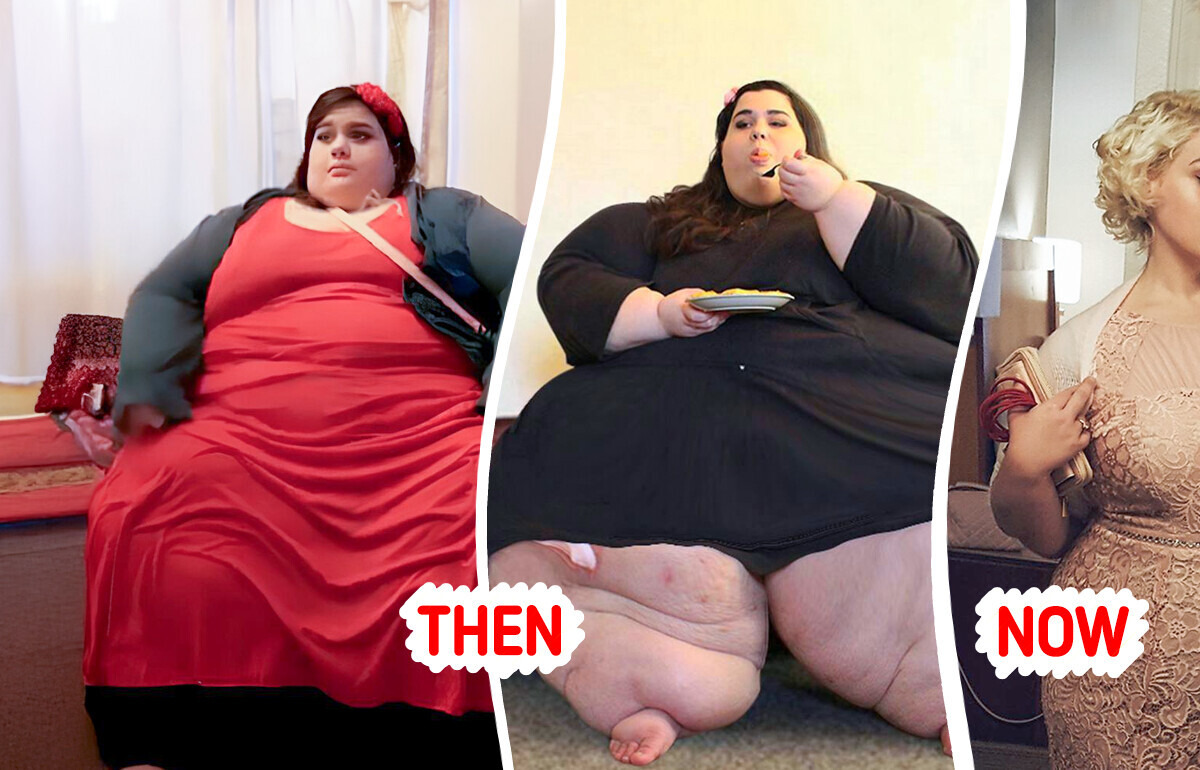 “My 600-lb Life” Star Amber Rachdi Flaunts 377-Lb Weight Loss, Becomes a Walking Inspiration