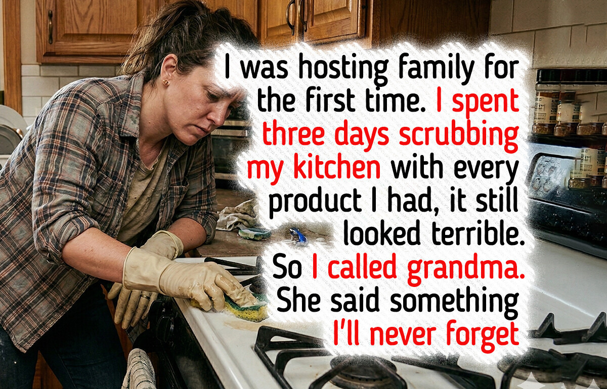 My 76-Year-Old Grandma Refused Expensive Cleaners—Her Real Hack Saved My Kitchen