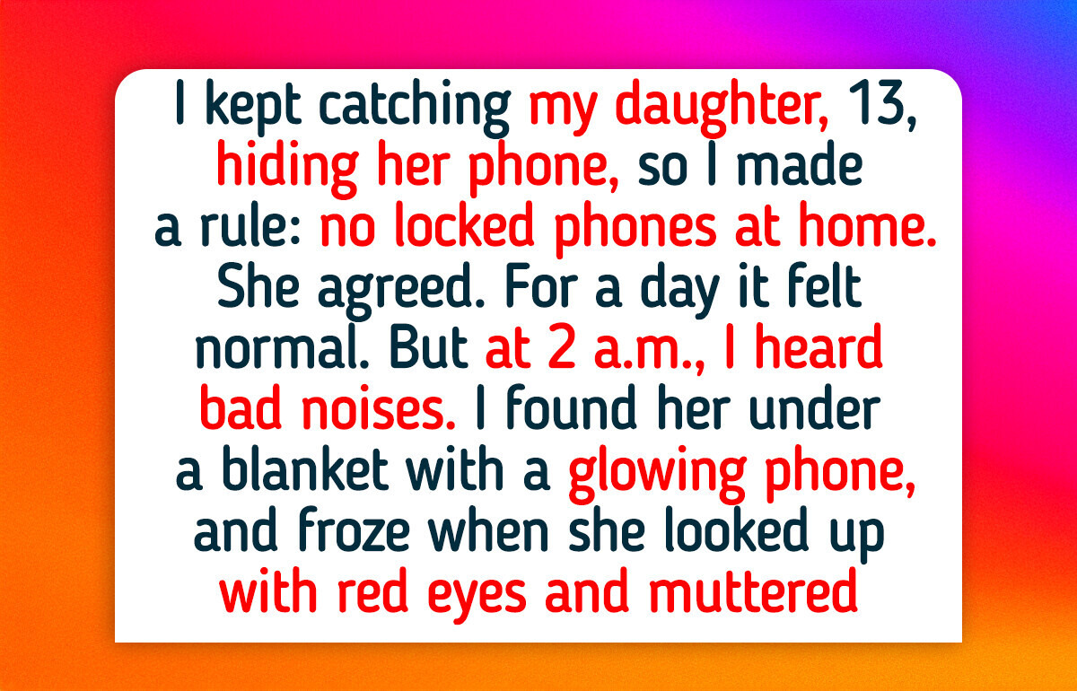 I Refused to Let My Teenage Daughter Lock Her Phone, and She Turned My Rule Into a Family Crisis