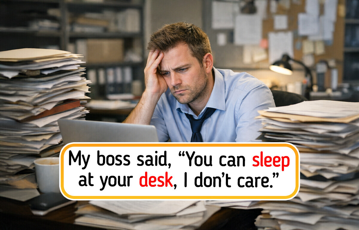 I Refuse to Let My Boss Punish Me for Doing Three People’s Work