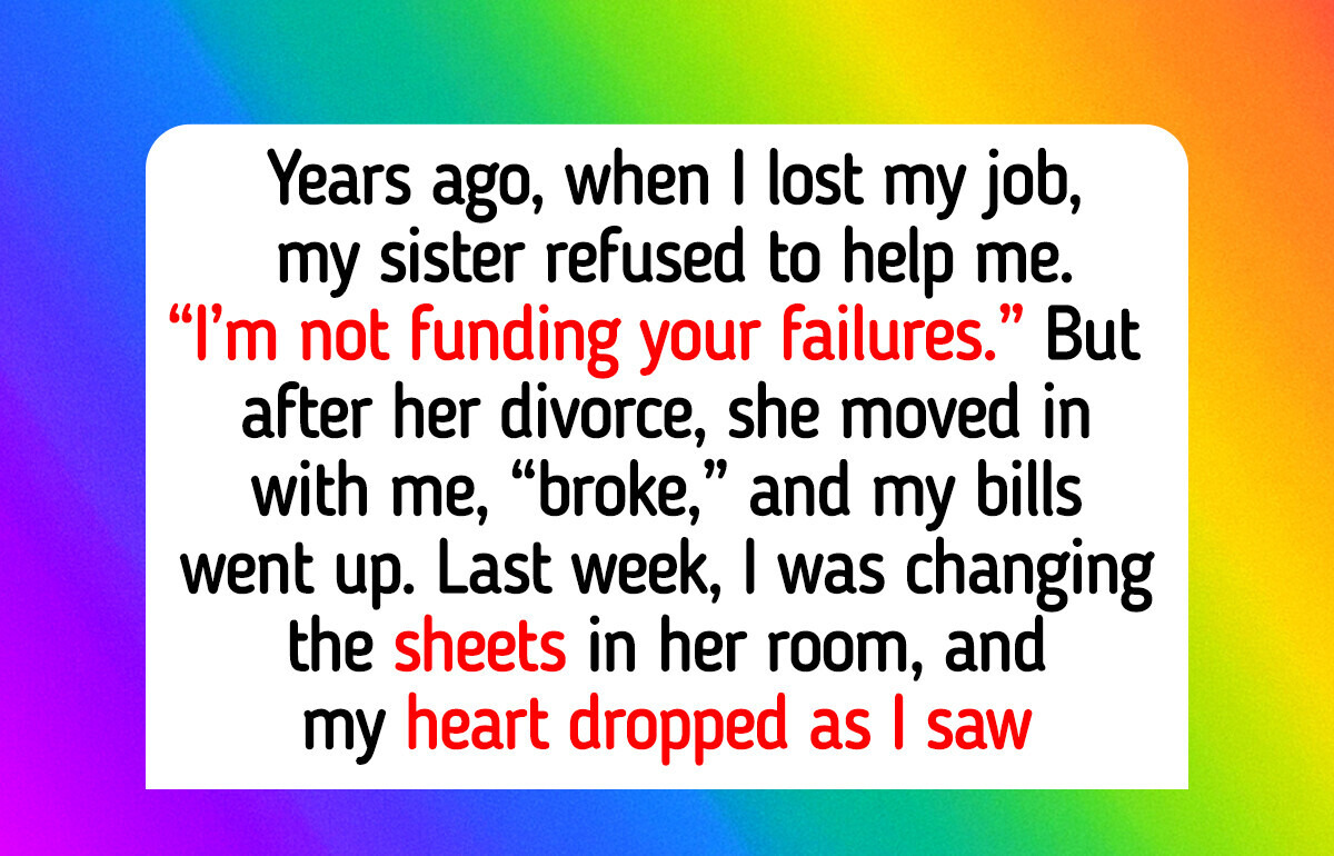 I Chose to Help My Sister Even After She Hurt Me—Then I Found Her Real Secret