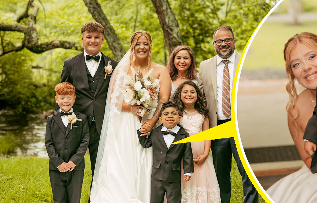 Bride Walks Down the Aisle With the Boy Who Carries Her Late Son’s Heart