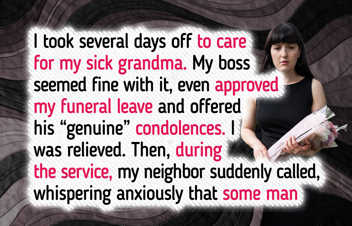 I Thought My Boss Respected My Grief, But His Behavior Shook Me I Thought My Boss Respected My Grief, But His Behavior Shook Me