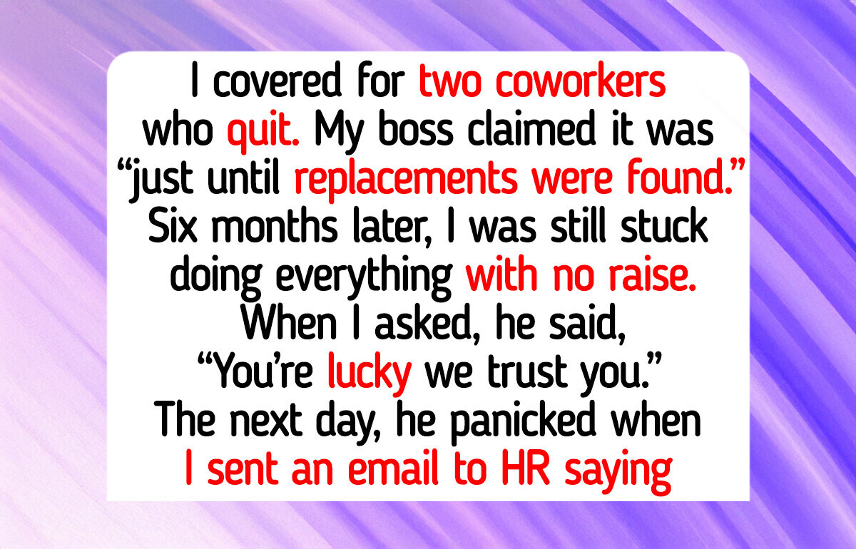 I Refuse to Do Three People’s Jobs for One Salary I Refuse to Do Three People’s Jobs for One Salary