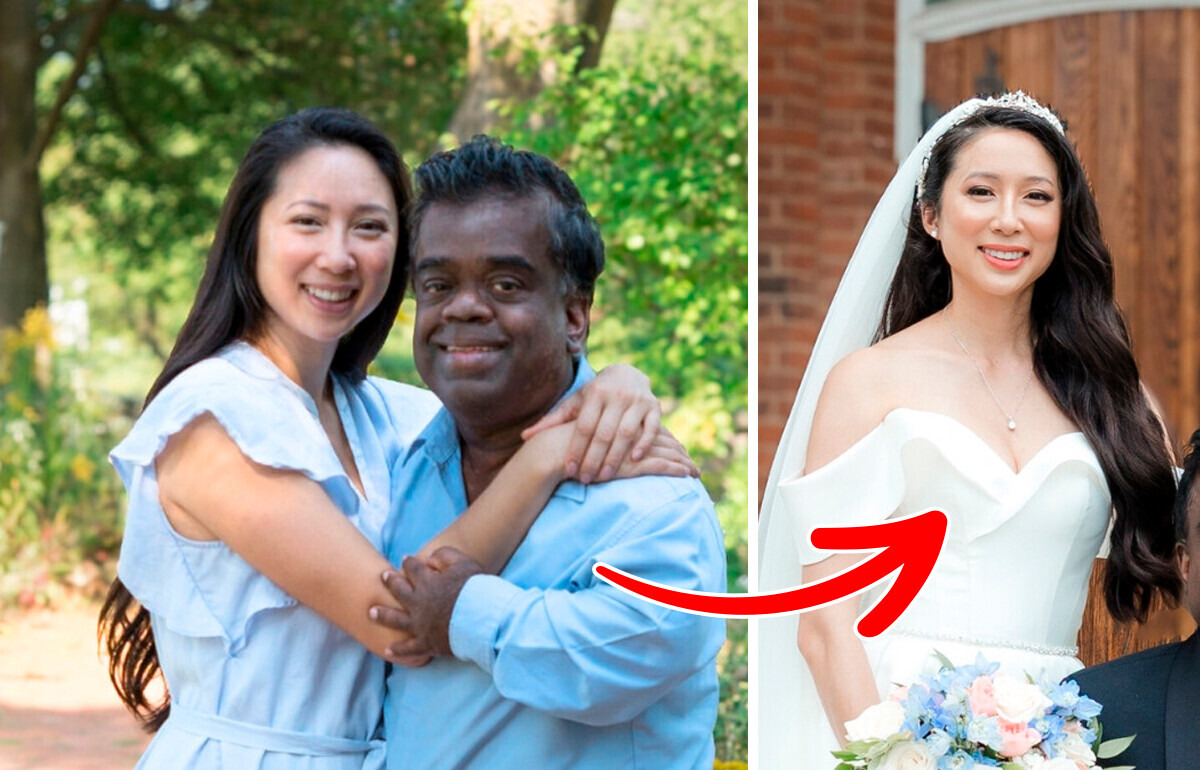 Woman Marries a Man 16 Inches Shorter—People Say the Same Thing Woman Marries a Man 16 Inches Shorter—People Say the Same Thing