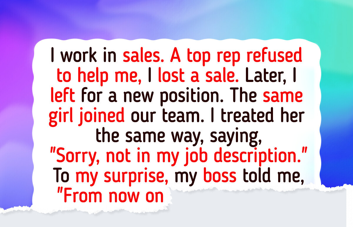 My Coworker Refused to Help Me at Work — I Finally Got Even