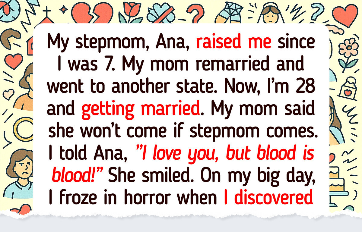 I Excluded My Stepmom Who Raised Me From My Wedding to Please My Mother I Excluded My Stepmom Who Raised Me From My Wedding to Please My Mother