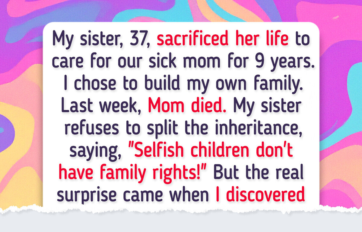 I Won’t Give Up My Inheritance Just Because I Wasn’t the “Perfect Daughter” I Won’t Give Up My Inheritance Just Because I Wasn’t the “Perfect Daughter”