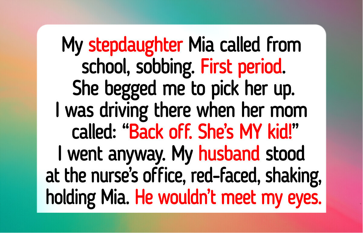 I Helped My Stepdaughter After Her First Period, Then Things Spiraled Out of Control