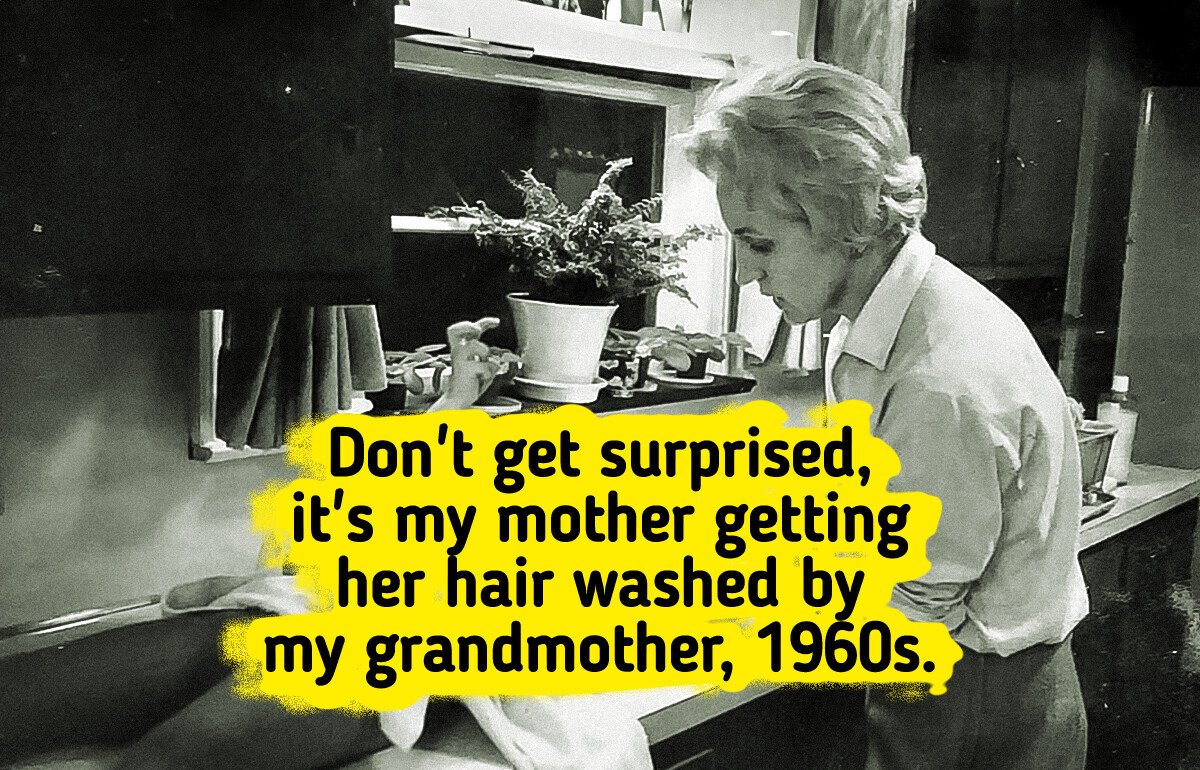 20+ Heartwarming Photos That Feel Like a Trip to Our Moms’ and Grandmas’ Childhood