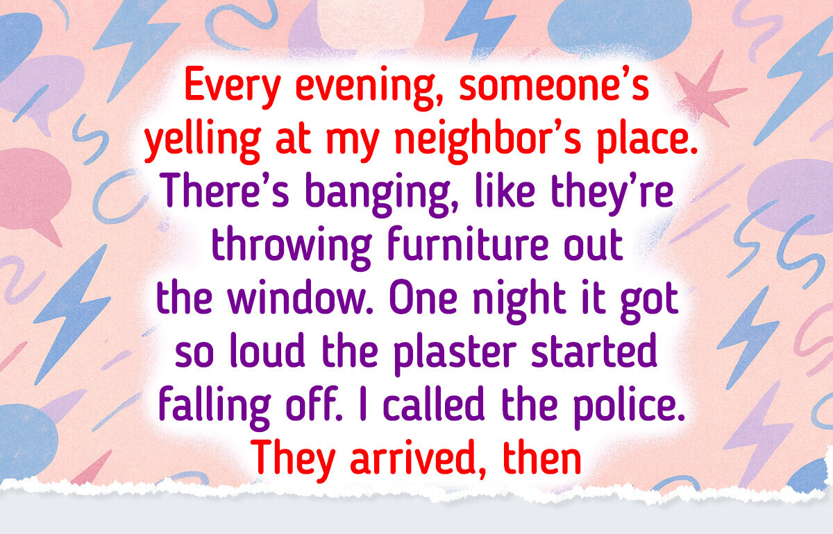 14 Neighbors Who Have Neither Shame Nor Common Sense 14 Neighbors Who Have Neither Shame Nor Common Sense