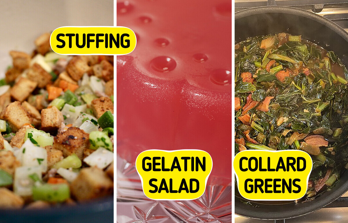 50 Thanksgiving Sides on One Map, Including Why Cornbread Dressing Wins Half the South