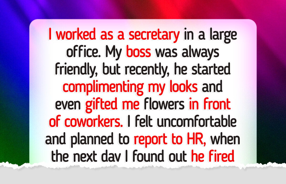 I Reported My Flirting Boss to HR-I Didn’t Expect to Unleash Total Chaos I Reported My Flirting Boss to HR-I Didn’t Expect to Unleash Total Chaos