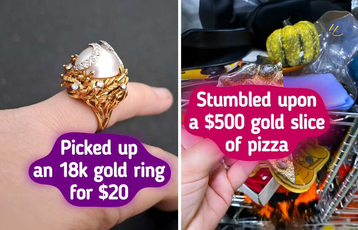 18 Lucky Thrift Finds That Turned Out to Be Hidden Gems