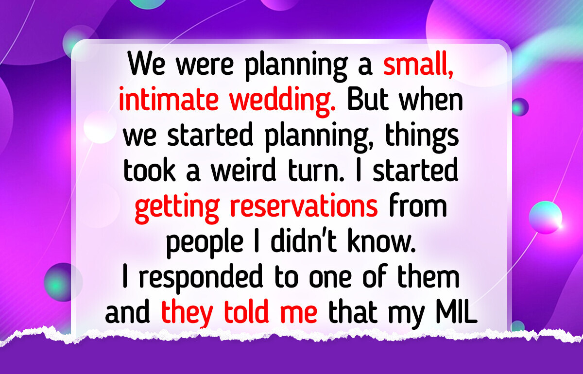 My MIL’s “Surprise” Nearly Ruined My Wedding, Until I Turned the Tables My MIL’s “Surprise” Nearly Ruined My Wedding, Until I Turned the Tables