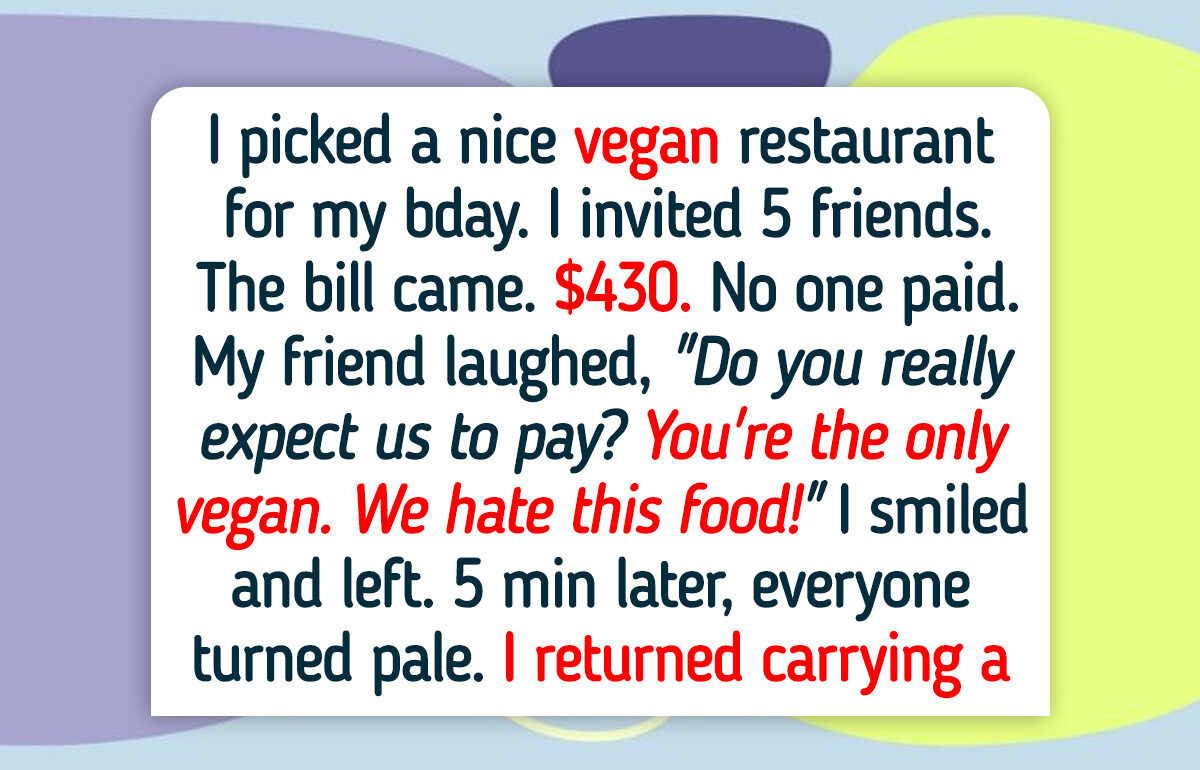 I Refuse to Pay for Everyone Else Just Because I Chose a Vegan Restaurant