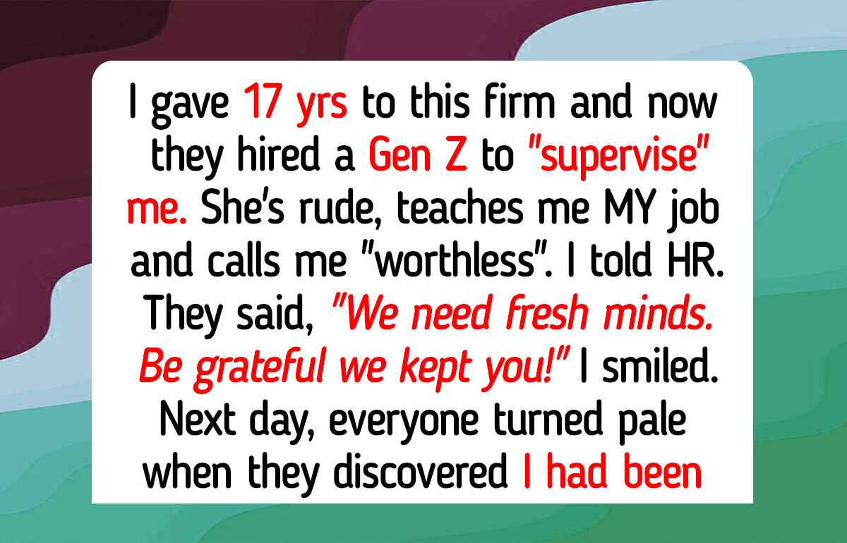 I Refused to Quit My Career After They Hired a Gen Z to Replace Me