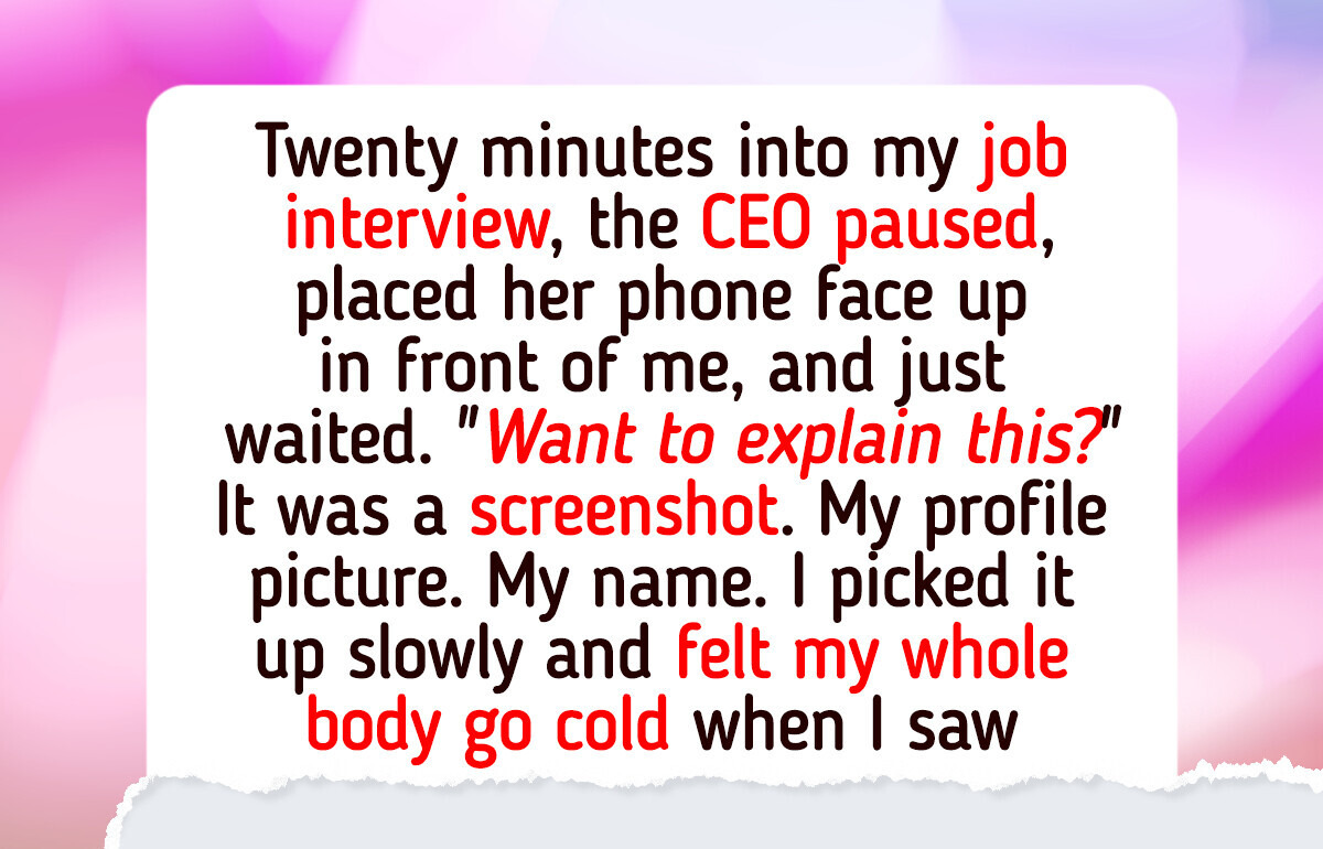 10 Job Interview Stories That Proved Office Work Is Unpredictable