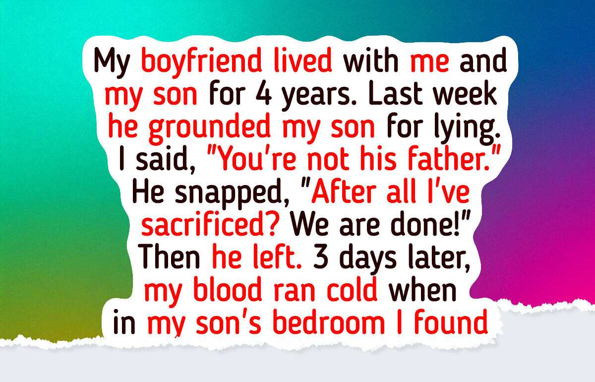 I Refused to Let My Boyfriend Discipline My Child—He’s Not His Real Dad