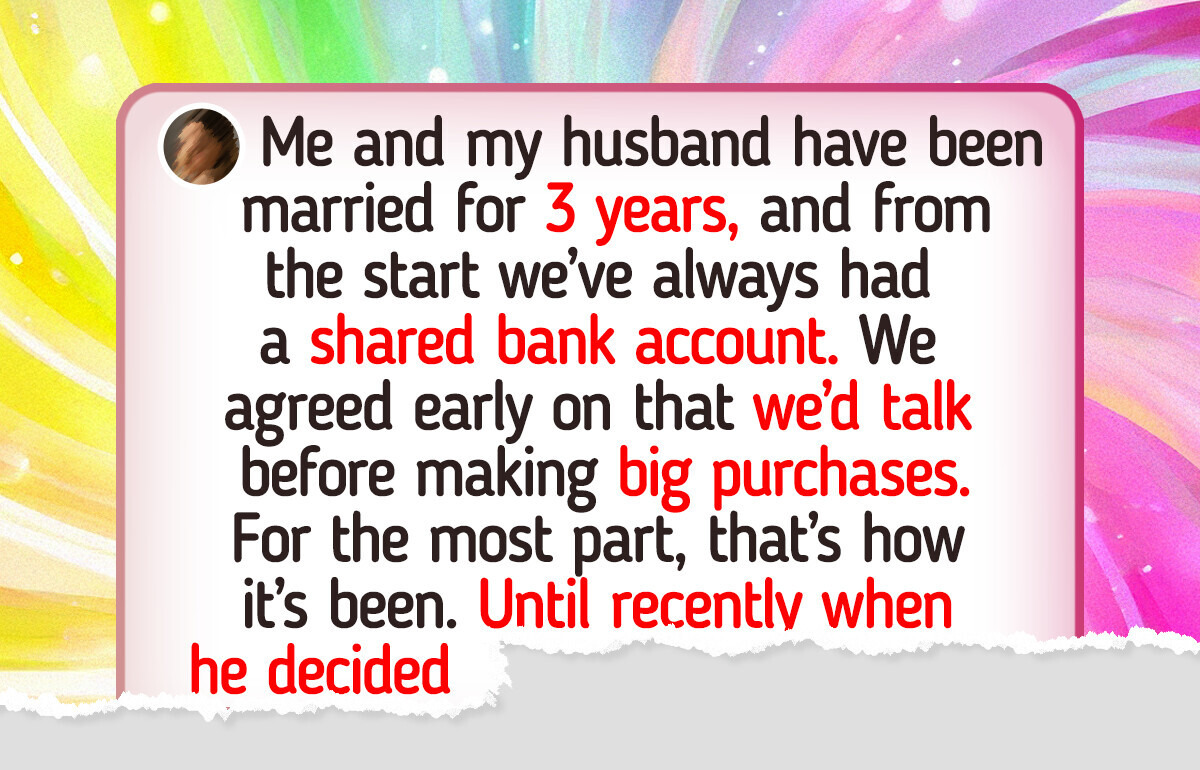 I Refuse to Let My Husband Keep His Hobby Because He Wastes Money on It I Refuse to Let My Husband Keep His Hobby Because He Wastes Money on It