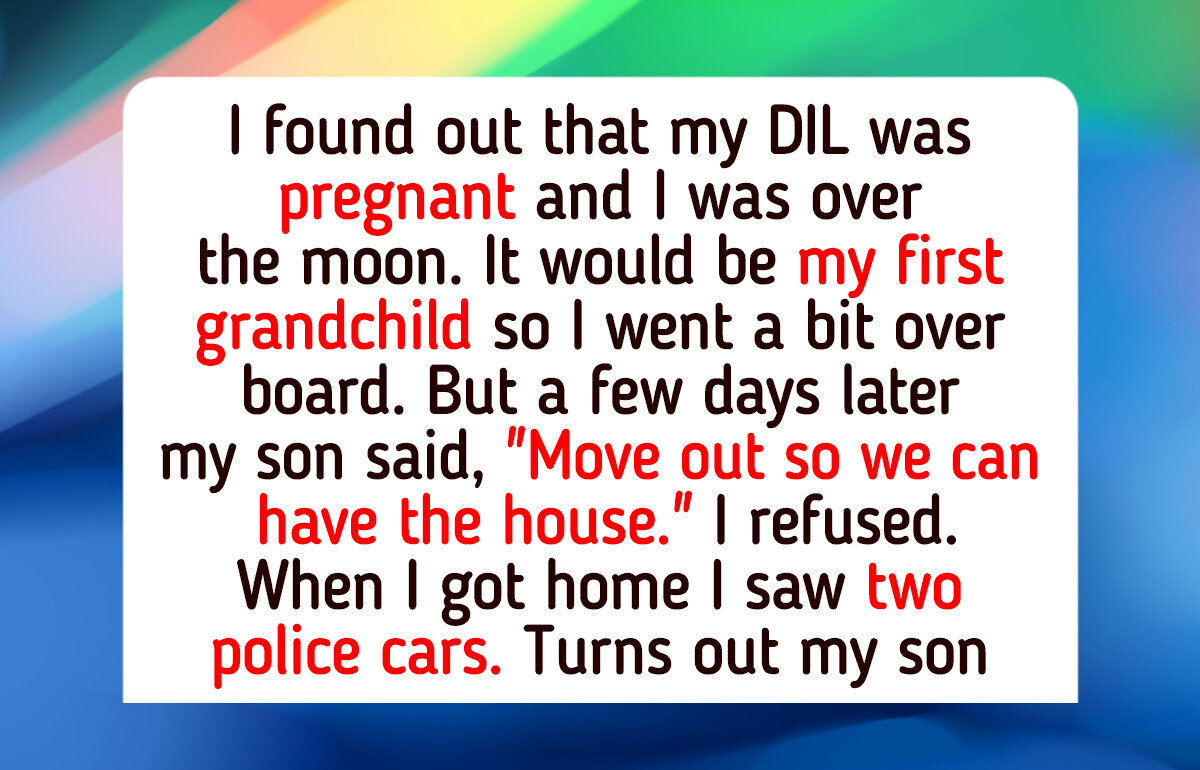 I Refused to Forgive My Son After He Demanded I Leave My Own Home for His Family