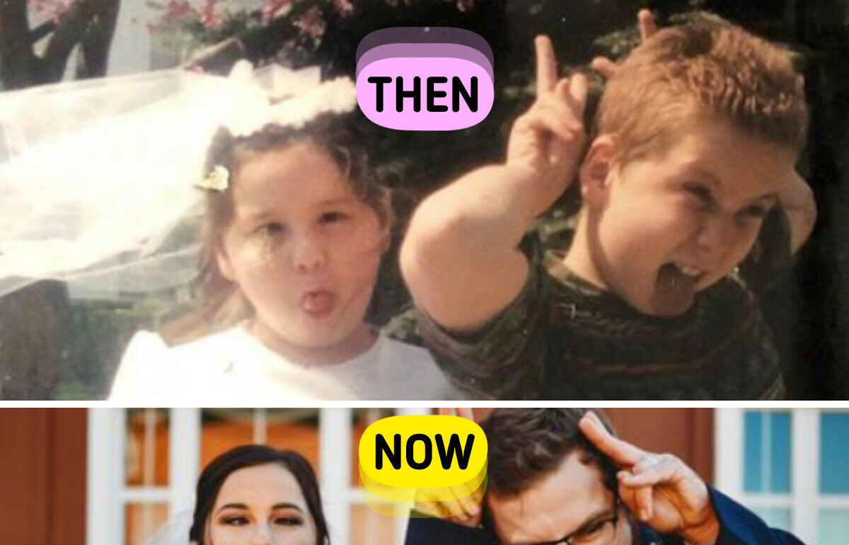 20 Families That Made Priceless New Memories by Recreating Old Photos