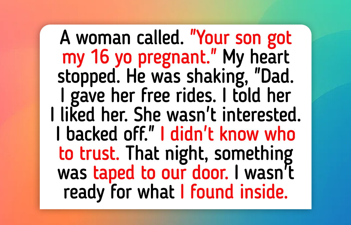 I Discovered My Son Got a 16-Year-Old Pregnant, but We Are Not Her Safety Net