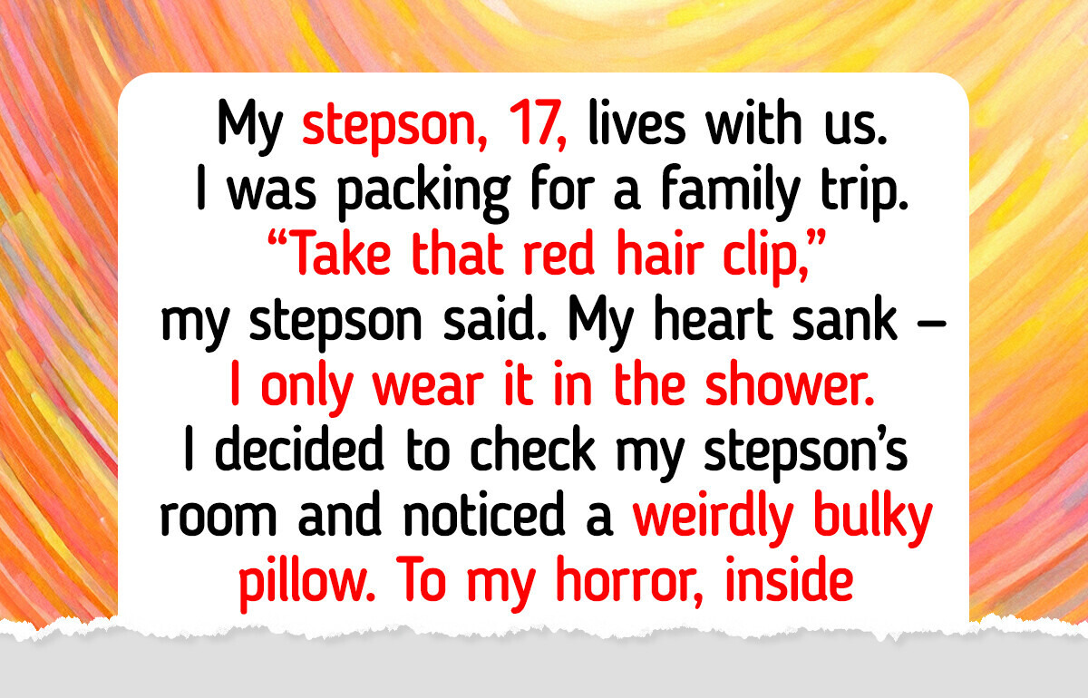 I Threw My Stepson Out After Discovering His Secret That Made Me Sick I Threw My Stepson Out After Discovering His Secret That Made Me Sick