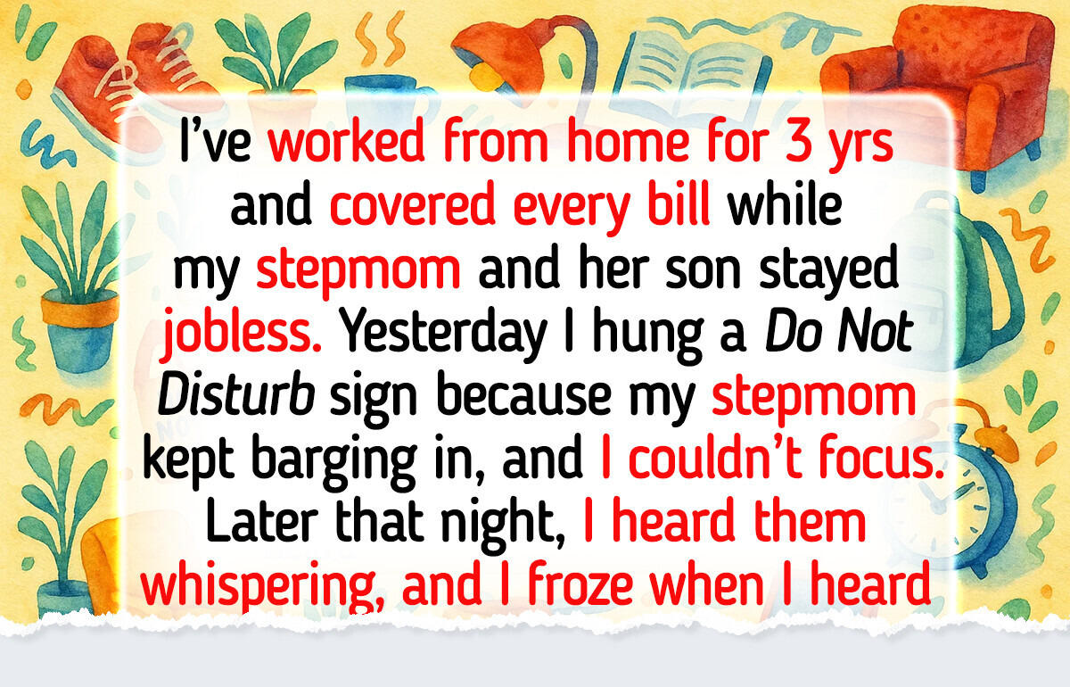 I Refuse to Be Treated Like a Servant in My Own Home, So I Had to Draw the Line I Refuse to Be Treated Like a Servant in My Own Home, So I Had to Draw the Line