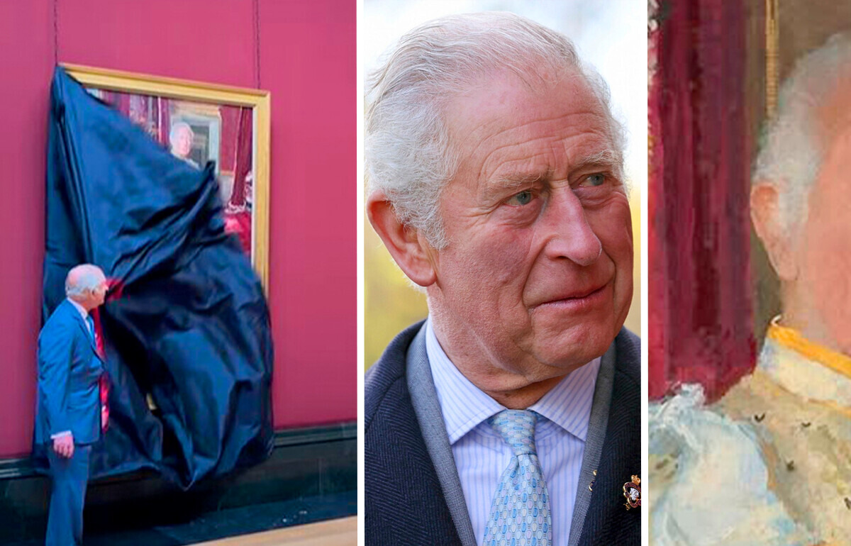 “Needs to Ask for His Money Back,” King Charles’ New Portrait Unveiled and Everyone’s Saying the Same Thing “Needs to Ask for His Money Back,” King Charles’ New Portrait Unveiled and Everyone’s Saying the Same Thing