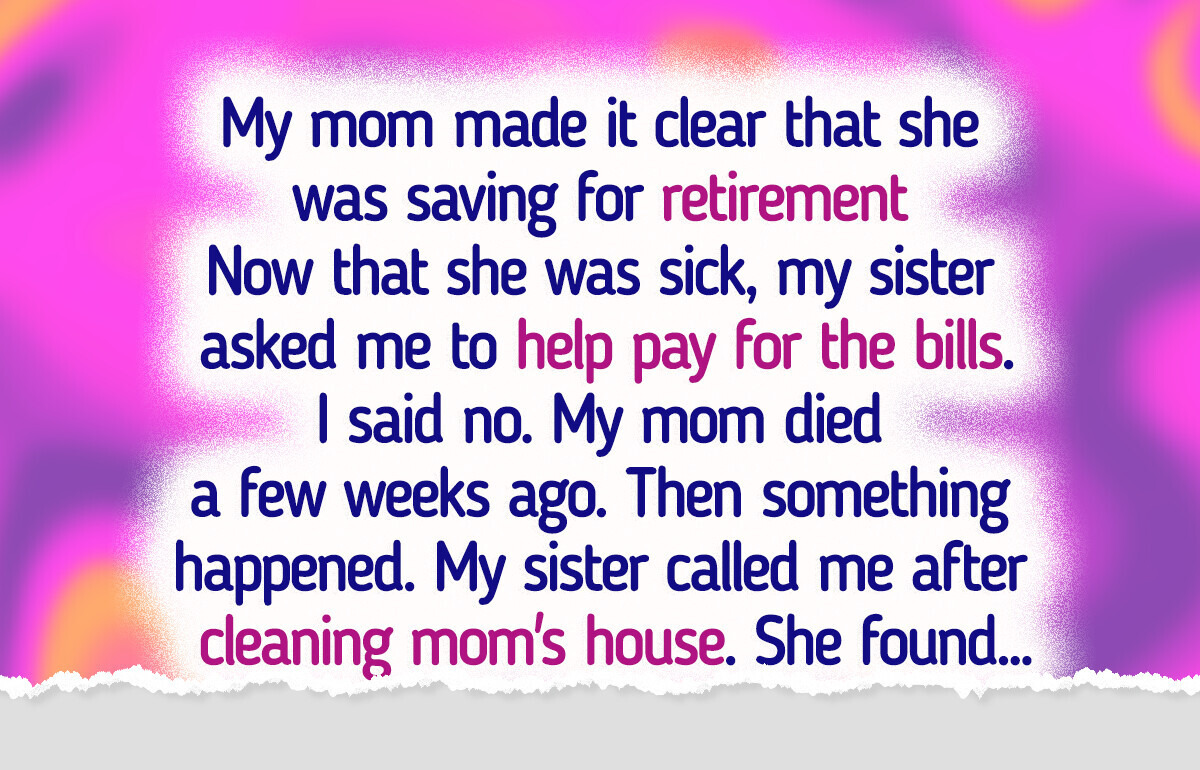 I Refused to Pay for My Late Mom’s Hospice—And Now I’m Paying the Price