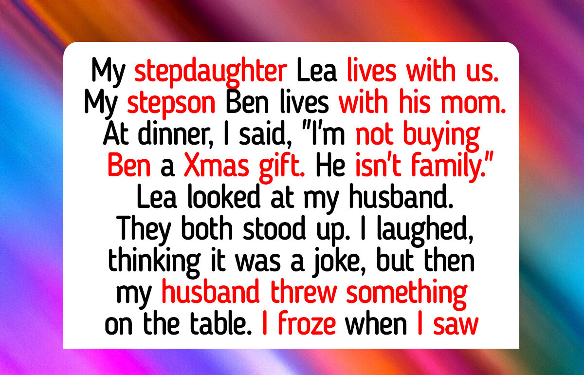 I Refused to Buy My Stepson a Christmas Gift—He’s Not My Family I Refused to Buy My Stepson a Christmas Gift—He’s Not My Family