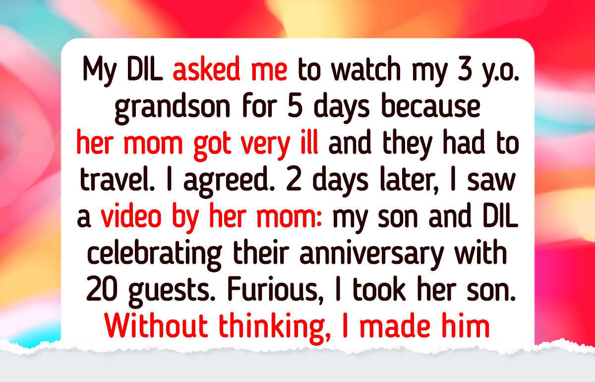 My DIL Tricked Me Into Babysitting—She Regretted It Instantly