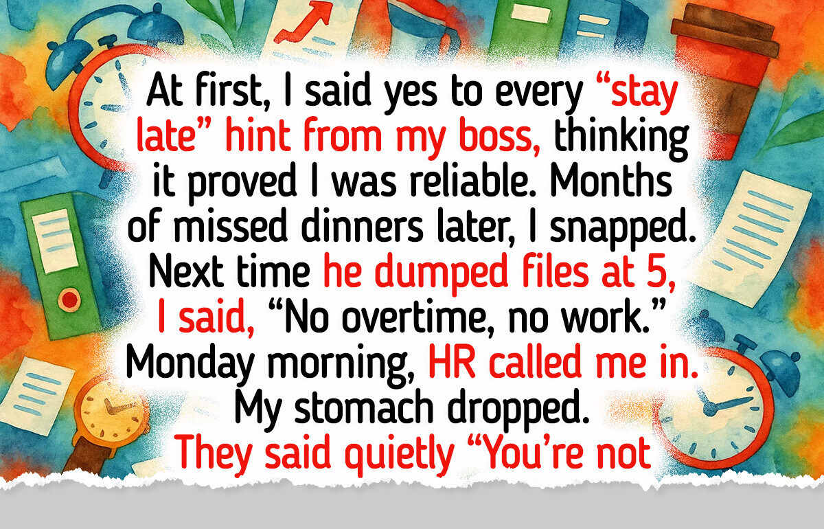 My Boss Reported Me to HR for Refusing to Work for Free — I Got Revenge My Boss Reported Me to HR for Refusing to Work for Free — I Got Revenge