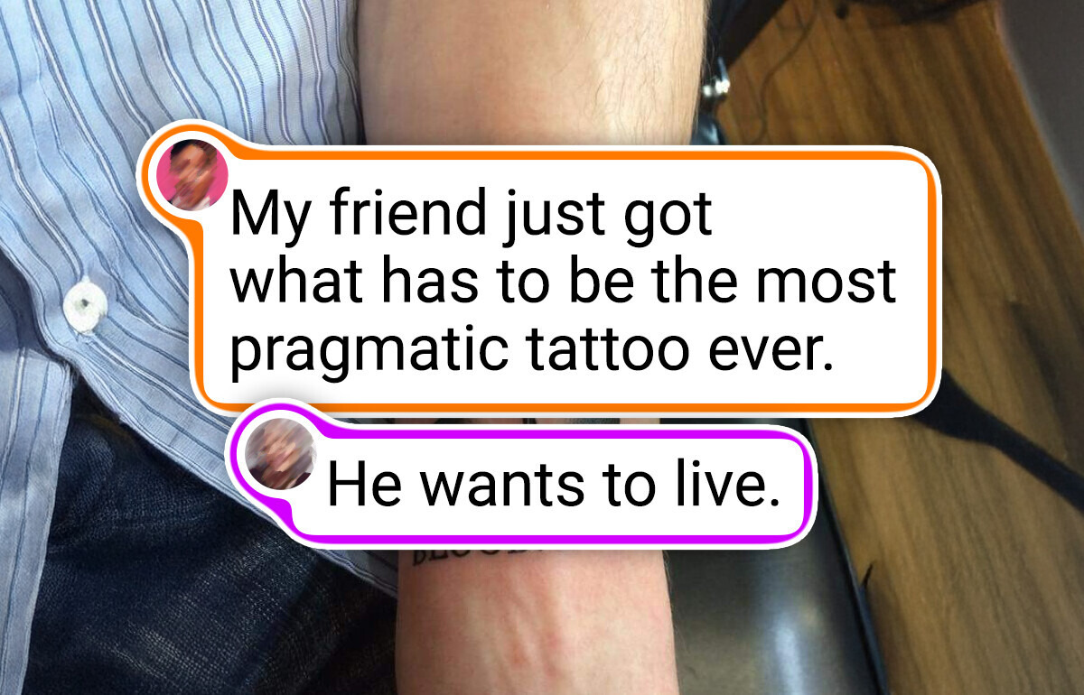 17 Tattoos That Say More Than a Thousand Words