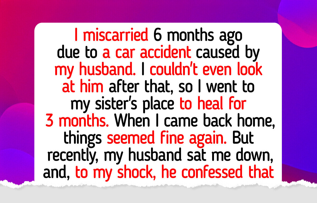 I Had a Stillbirth Because of My Husband, Then His Confession Destroyed Me Completely I Had a Stillbirth Because of My Husband, Then His Confession Destroyed Me Completely