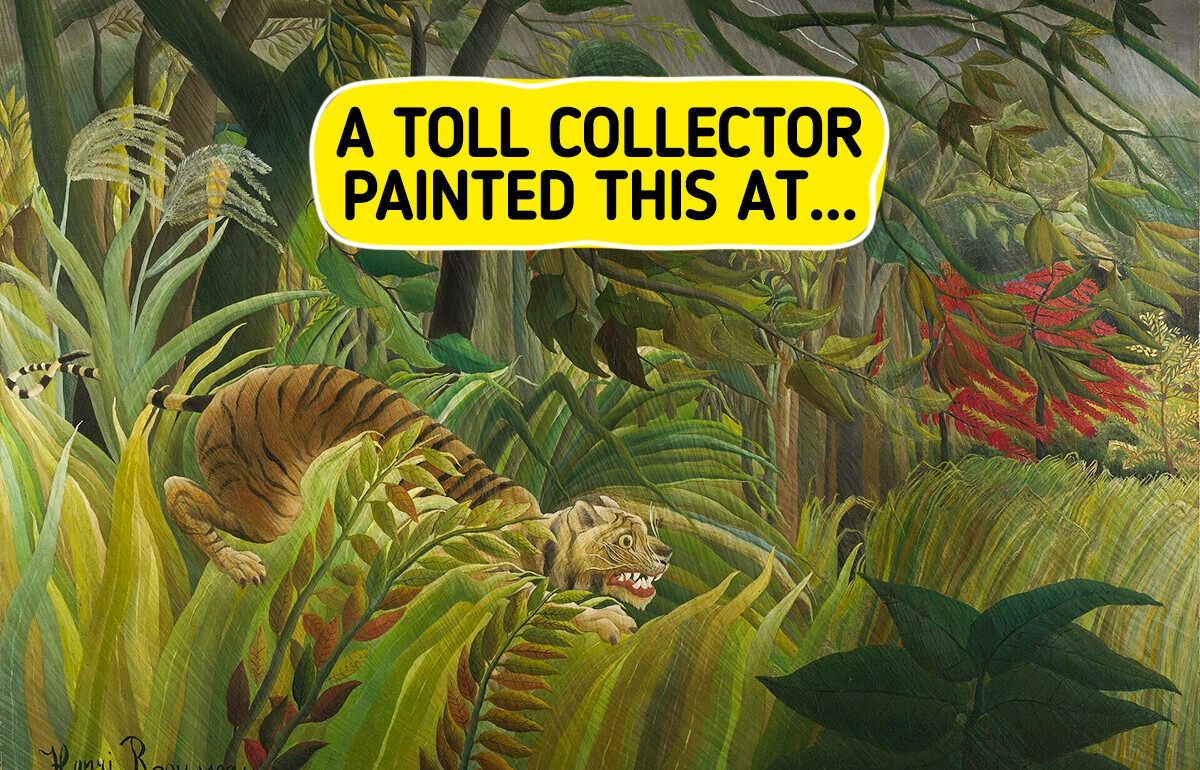 He Quit at 49 to Paint Jungles: 12 People Who Got Famous Late, Like Henri Rousseau